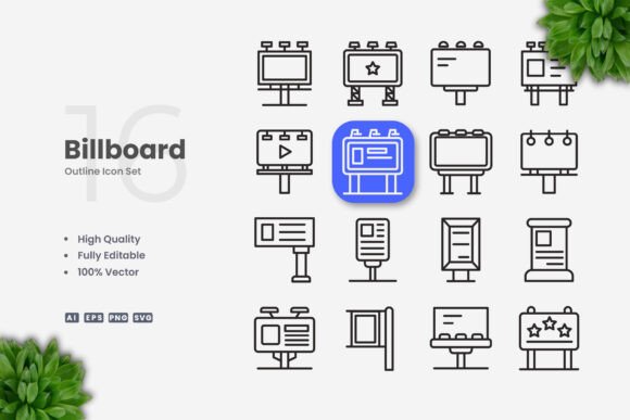 Billboard Icons: A Designer's Take on Clean Embroidery