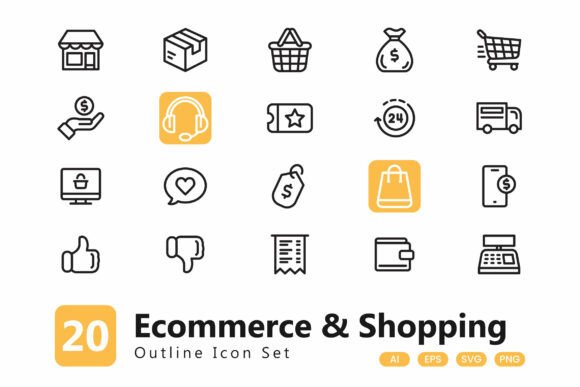 Ecommerce Icon Review: A Designer's Take on Stitching Digital Assets