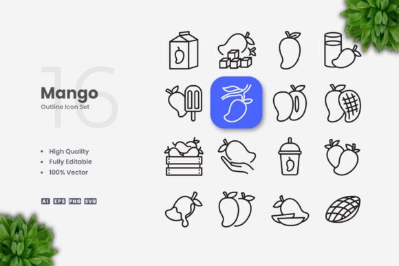Mango Icons Review: A Designer's Take on Modern Stitching