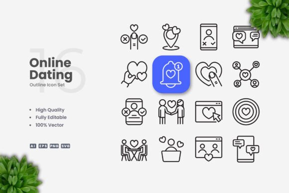 Online Dating Icons: A Designer's Stitch Test