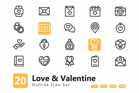 Valentine Icon Graphics: A Crafter's Review of These Icons